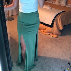Forever 21 maxi skirt